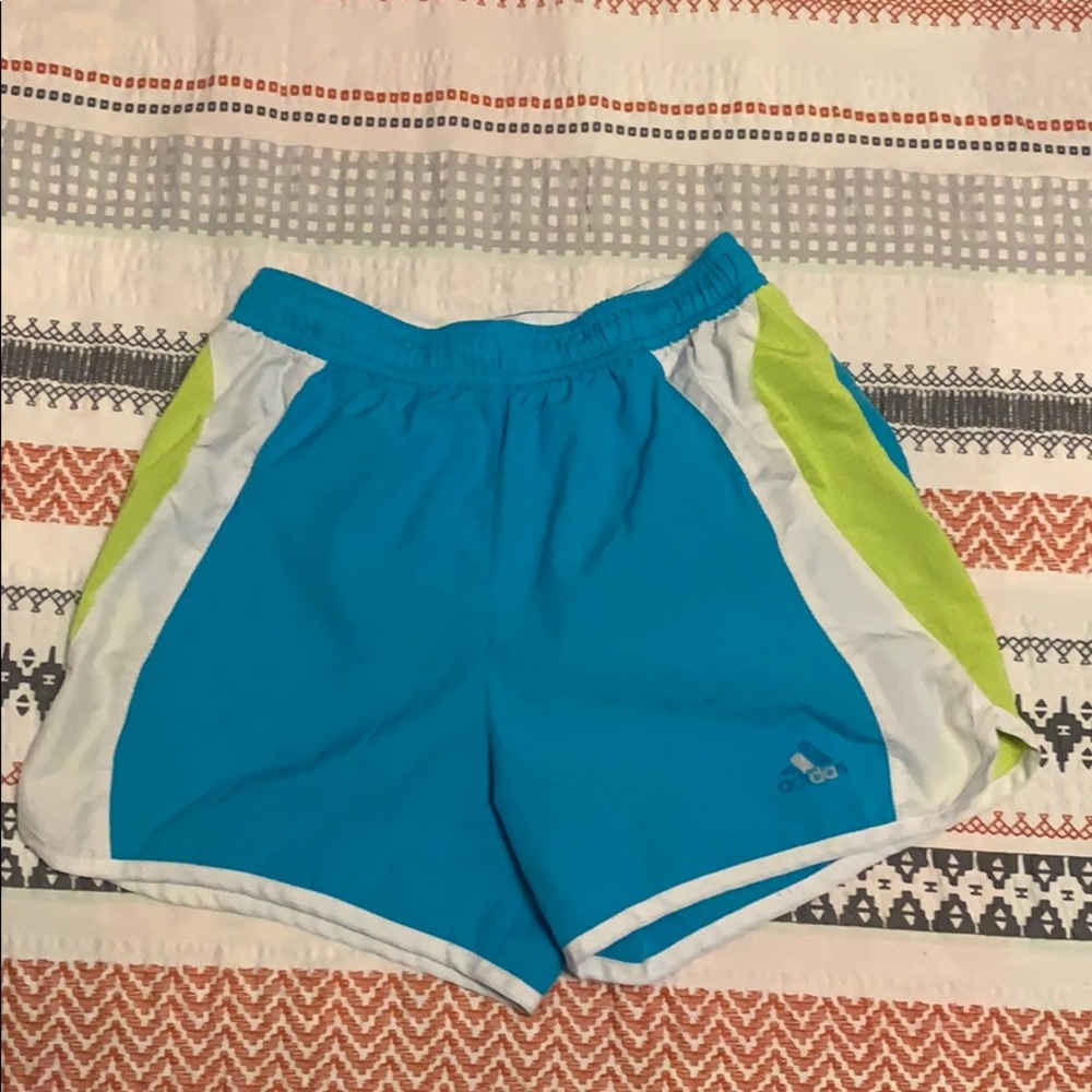 Adidas running shorts